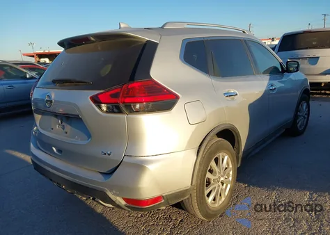 2017 Nissan Rogue Sv из США, поврежденный, VIN KNMAT2MTXHP537733